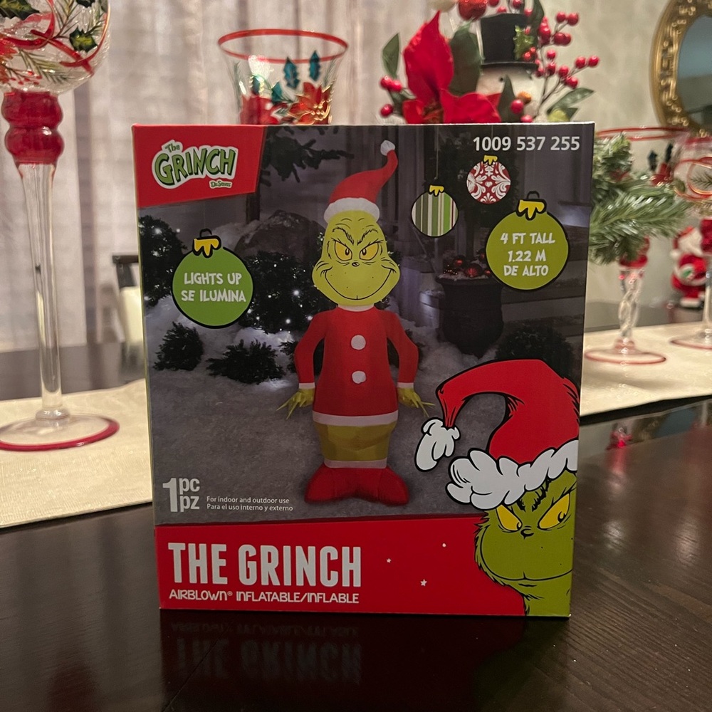 The Grinch Christmas Inflatable